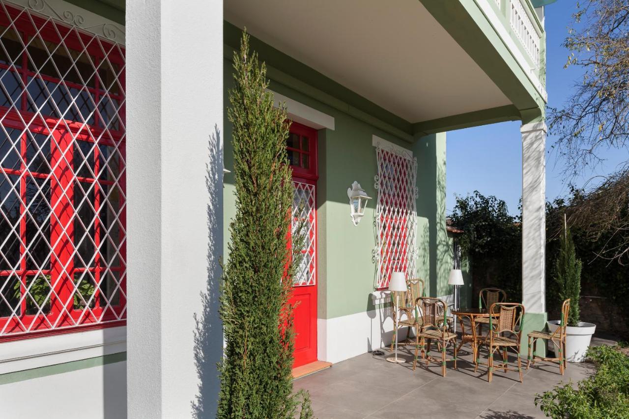 Vintage Balcony Guesthouse Овар Экстерьер фото