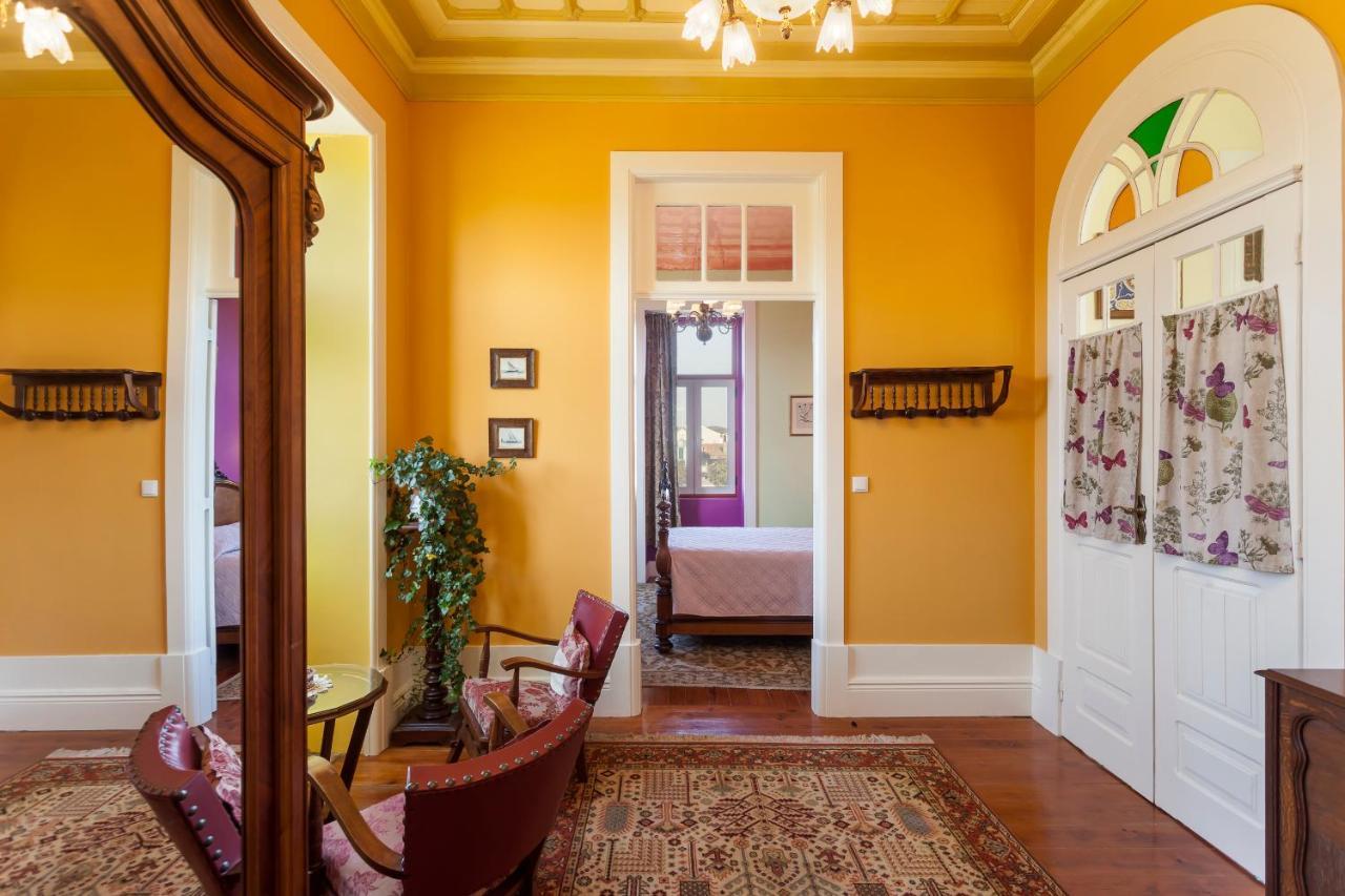 Vintage Balcony Guesthouse Овар Экстерьер фото
